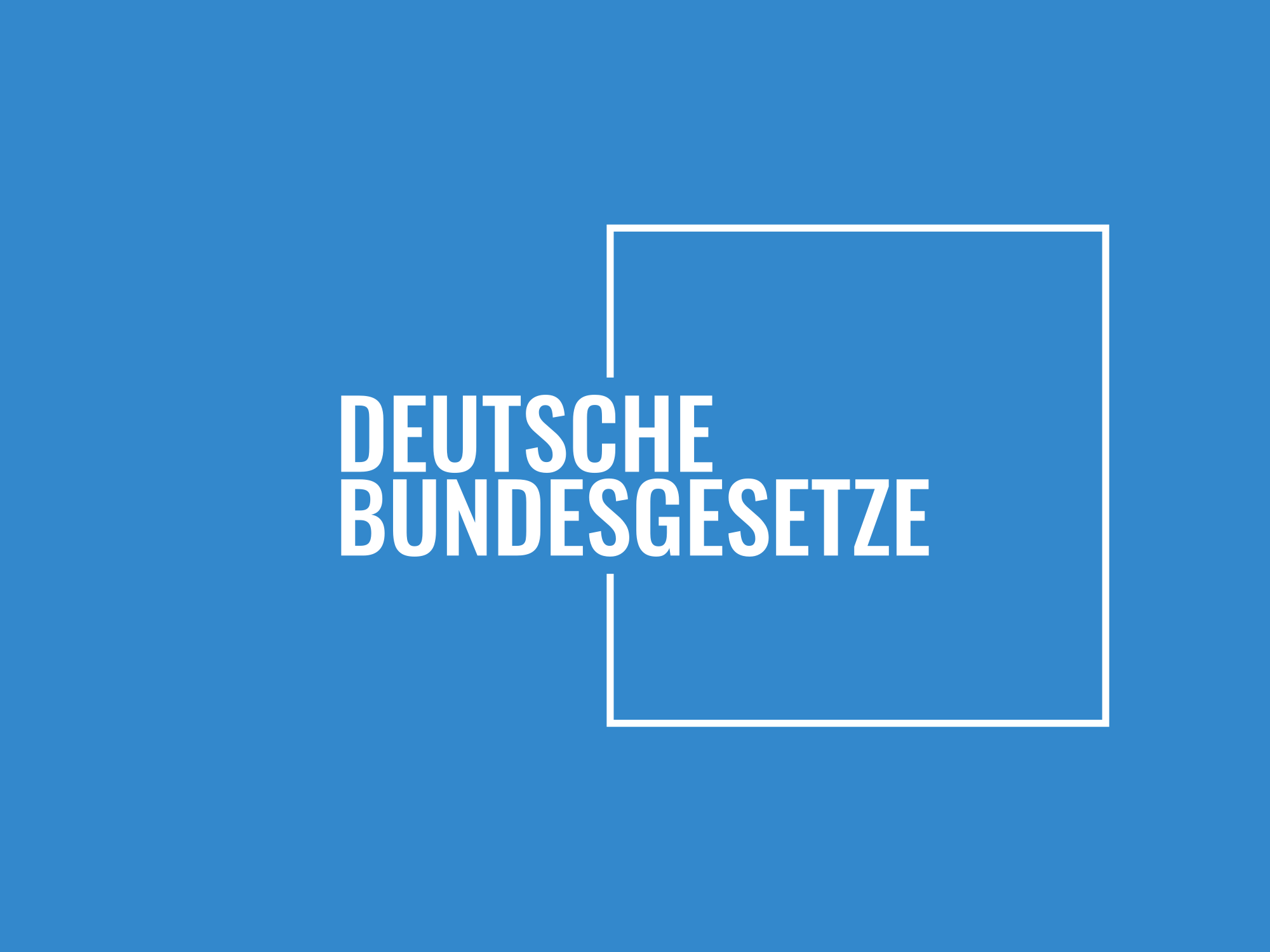 Deutsche Bundesgesetze Logo