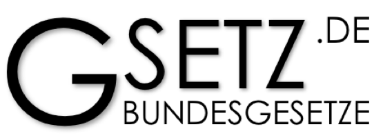 Gsetz.de Deutsche Bundesgesetze